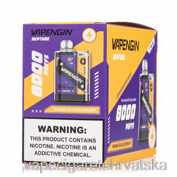 Vape Cigarete [5-pack] Vapengin Neptune 8000 Za Jednokratnu Upotrebu